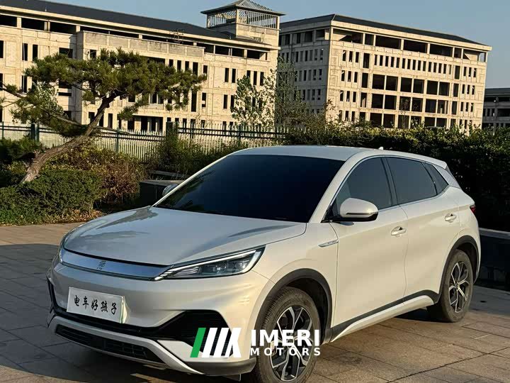 BYD Yuan Plus Champion Edition 510KM Leading - ავტომობილი ჩინეთიდან