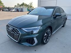Audi A3 A3L Limousine 35 TFSI Fashion Sport - ფოტო 1