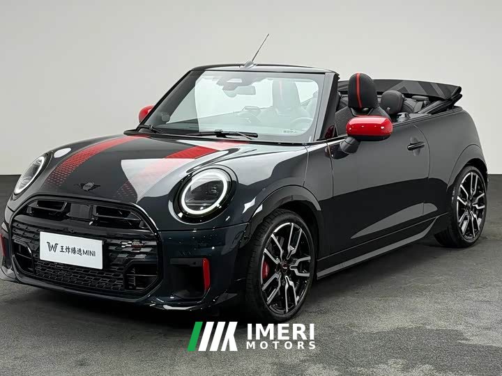 BMW MINI JCW 2025 JOHN COOPER WORKS CABRIO - ავტომობილი ჩინეთიდან