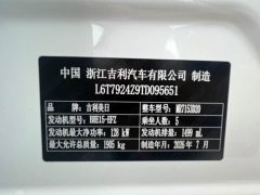 Geely Xingrui Dongfang Yao 1.5TD Fuyao Edition - ფოტო 17
