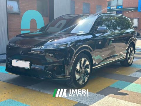 2024 Dongfeng eπ008 636Max Pure Electric 6-Seater - ავტომობილი ჩინეთიდან