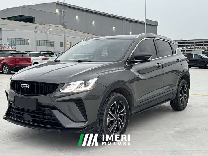 Geely Bingyue 2021 1.5TD DCT Glory Edition - ავტომობილი ჩინეთიდან