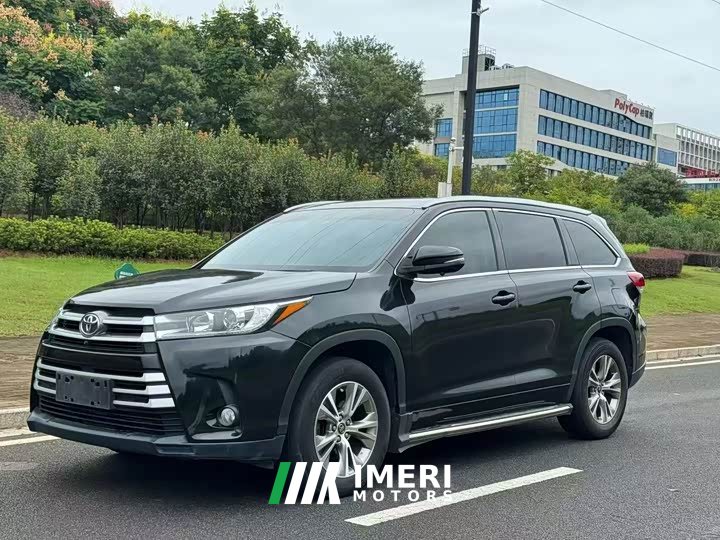 Toyota Highlander 2.0T AWD Elite 7-Seater - ავტომობილი ჩინეთიდან