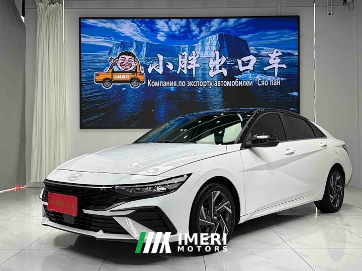 Hyundai Elantra 2023 1.5L CVT Luxury - ავტომობილი ჩინეთიდან