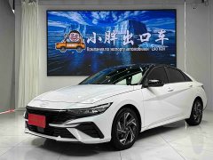 Hyundai Elantra 2023 1.5L CVT Luxury - ფოტო 1
