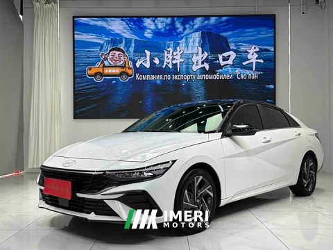 2024 Hyundai Elantra 2023 1.5L CVT Luxury - ავტომობილი ჩინეთიდან
