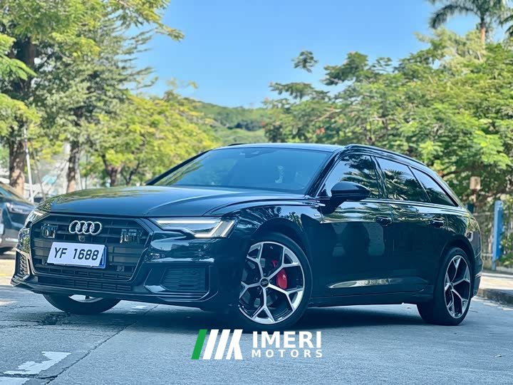 Audi A6 Avant 40 TFSI Luxury Version
