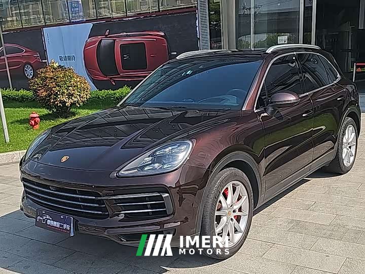 Porsche Cayenne 3.0T Platinum Edition - ავტომობილი ჩინეთიდან