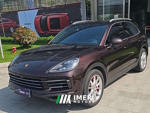 2022 Porsche Cayenne 3.0T Platinum Edition - ავტომობილი ჩინეთიდან