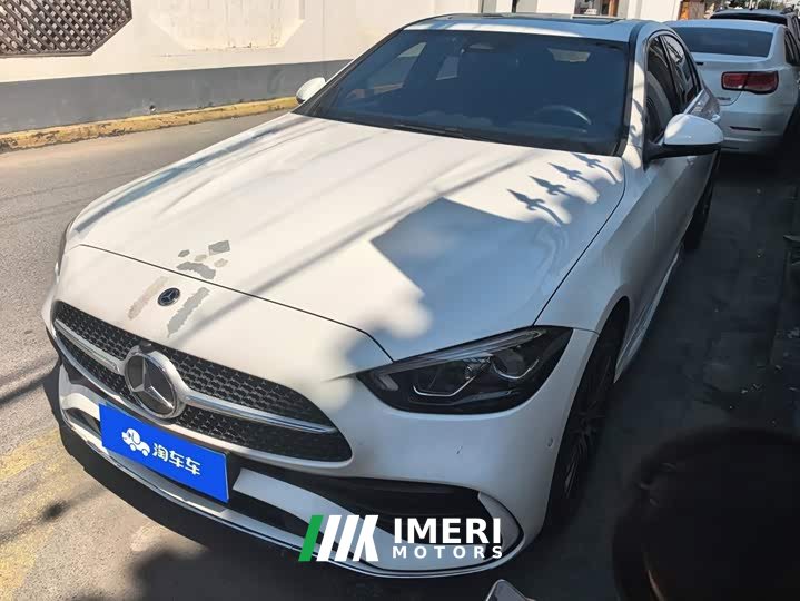 Mercedes-Benz C-Class Facelift C 200 L Sport Edition - ავტომობილი ჩინეთიდან
