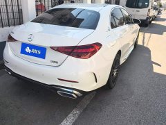 Mercedes-Benz C-Class Facelift C 200 L Sport Edition - ფოტო 3