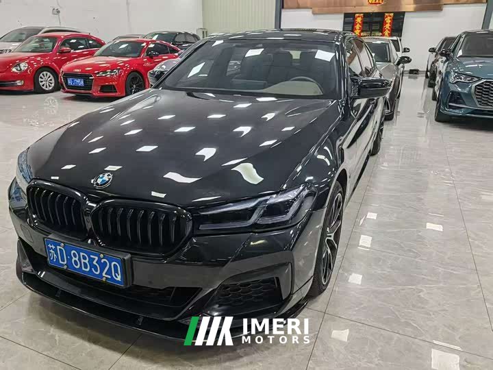BMW 5 Series 530Li Premier M Sport Package - ავტომობილი ჩინეთიდან