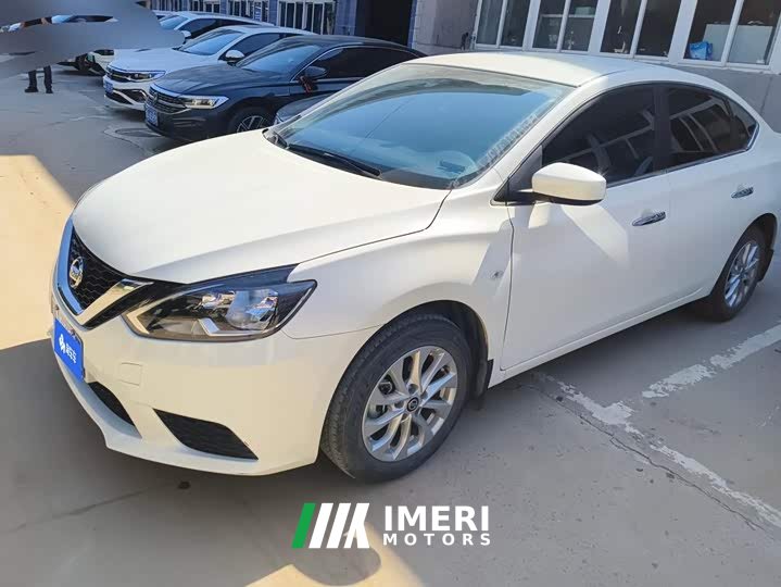 Nissan Sylphy Classic 1.6XE CVT Comfort - ავტომობილი ჩინეთიდან