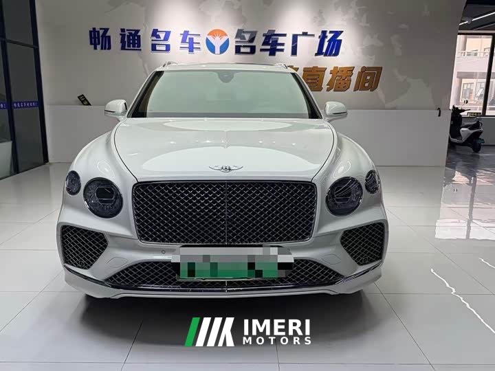 Bentley Bentayga Plug-in Hybrid 3.0T PHEV