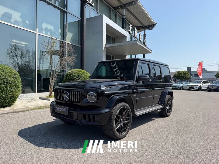 Mercedes-Benz Mercedes-AMG G 63 - ავტომობილი ჩინეთიდან