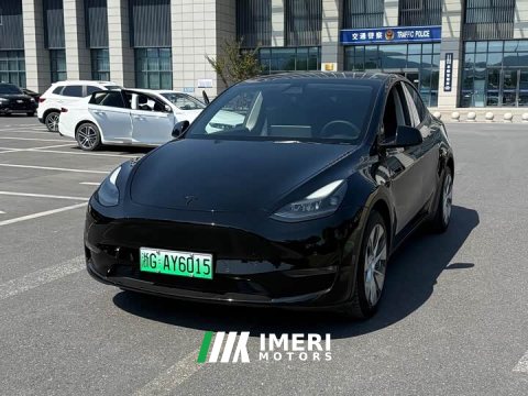 2021 Tesla Model Y Long Range All-Wheel Drive - ავტომობილი ჩინეთიდან