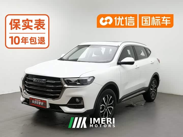 Haval H6 2021 National Trend Edition 1.5T Automatic Urban Version - ავტომობილი ჩინეთიდან