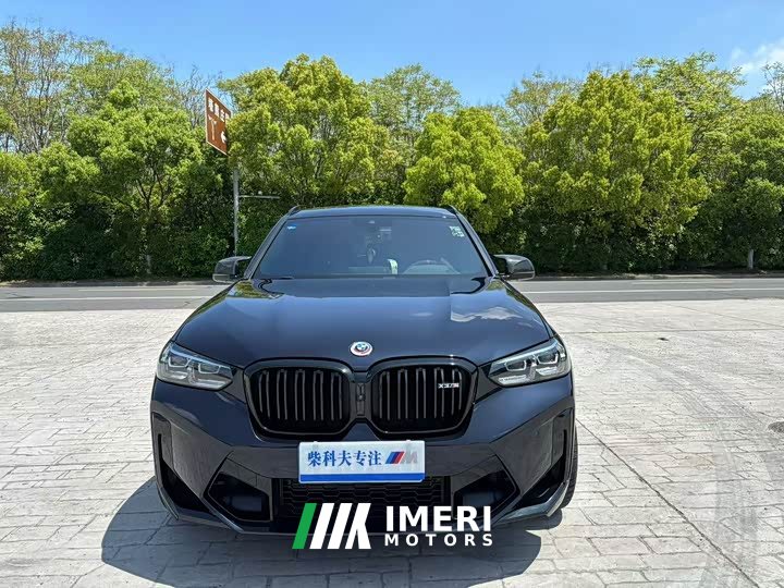 BMW X3 M X3 M Thunder Edition - ავტომობილი ჩინეთიდან
