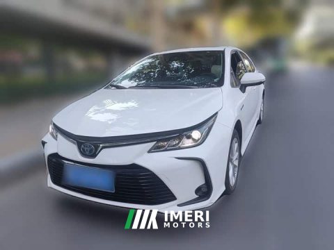 2021 Toyota Corolla Hybrid 1.8L E-CVT Elite - ავტომობილი ჩინეთიდან