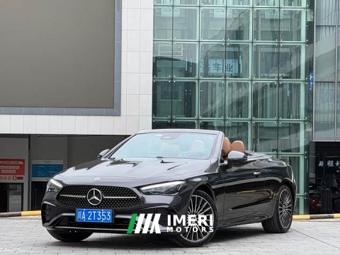 2026 Mercedes-Benz CLE 260 - ავტომობილი ჩინეთიდან