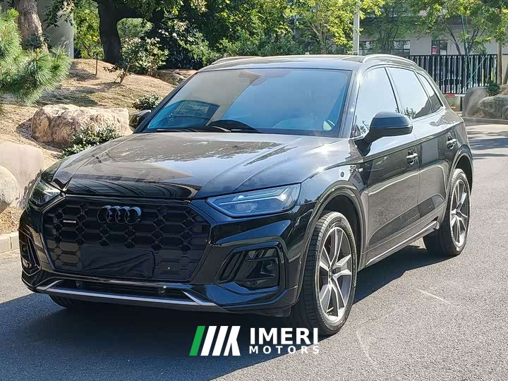 Audi Q5L 45T Luxury Dynamic - ავტომობილი ჩინეთიდან