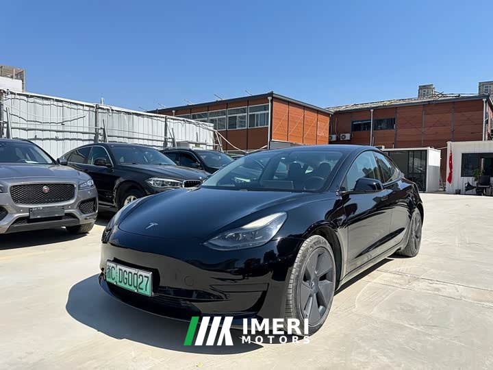 Tesla Model 3 Facelift Standard Range RWD Upgrade 3D1 - ავტომობილი ჩინეთიდან