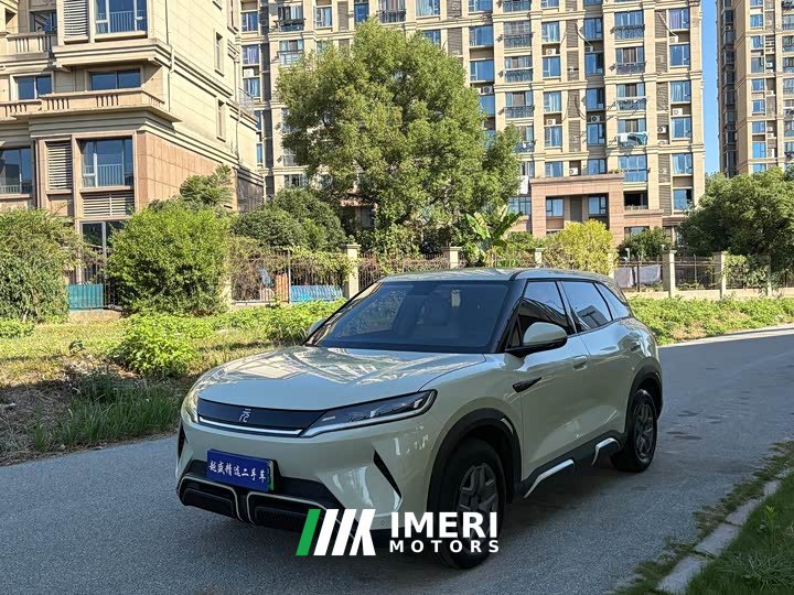 BYD Yuan UP 2024 401KM Vitality Edition - ავტომობილი ჩინეთიდან