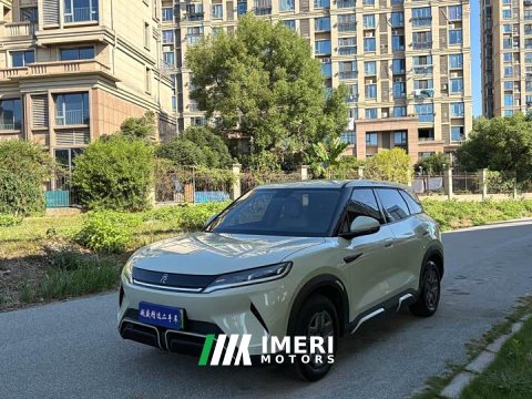 2025 BYD Yuan UP 2024 401KM Vitality Edition - ავტომობილი ჩინეთიდან