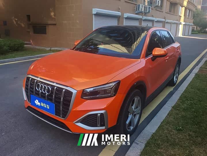 Audi Q2L 35 TFSI Dynamic Entry - ავტომობილი ჩინეთიდან