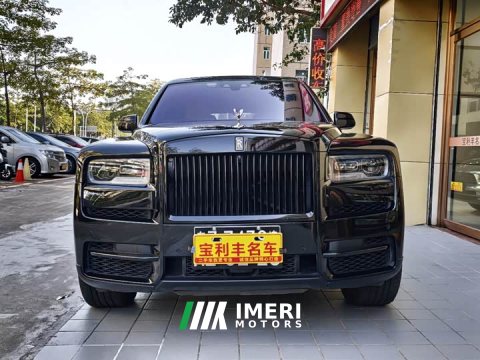 2021 Rolls-Royce Cullinan 2018 Five-Seater - ავტომობილი ჩინეთიდან