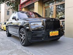 Rolls-Royce Cullinan 2018 Five-Seater - ფოტო 3