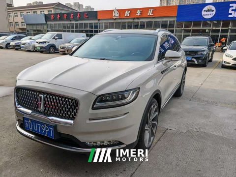 2021 Lincoln Nautilus 2.7T AWD Edition - ავტომობილი ჩინეთიდან
