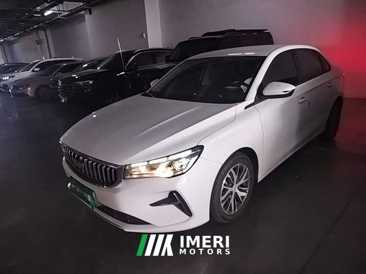 Geely Emgrand 2025 4th Generation 1.5L CVT Longteng Edition - ავტომობილი ჩინეთიდან