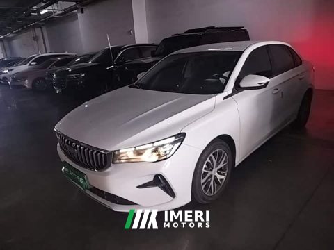 2024 Geely Emgrand 2025 4th Generation 1.5L CVT Longteng Edition - ავტომობილი ჩინეთიდან