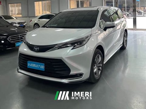2023 Toyota Sienna 2.5L Hybrid Comfort Edition - ავტომობილი ჩინეთიდან