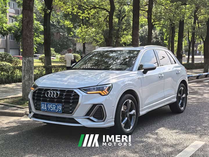 Audi Q3 35 TFSI Fashion Dynamic - ავტომობილი ჩინეთიდან