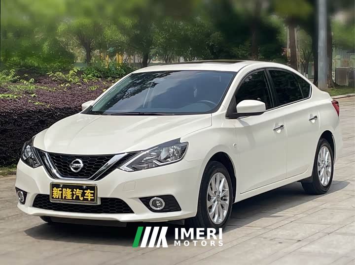 Nissan Sylphy Classic 1.6XL CVT Luxury - ავტომობილი ჩინეთიდან