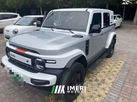 2024 Chery iCAR Super V23 2025 401 Two-Wheel Drive Smart Driving Edition - ავტომობილი ჩინეთიდან