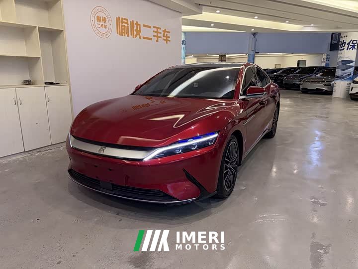 BYD Han 2020 EV Ultra-Long Range Luxury - ავტომობილი ჩინეთიდან
