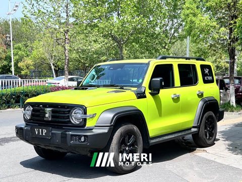 2023 Tank 300 Off-Road Edition 2.0T Conqueror - ავტომობილი ჩინეთიდან