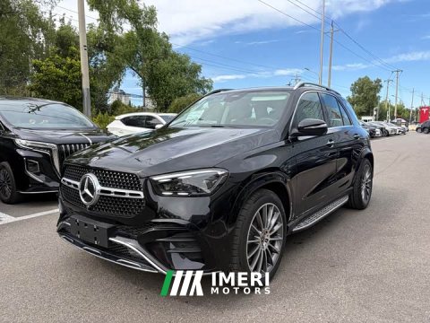 2026 Mercedes-Benz GLE GLE 450 4MATIC Luxury Version - ავტომობილი ჩინეთიდან