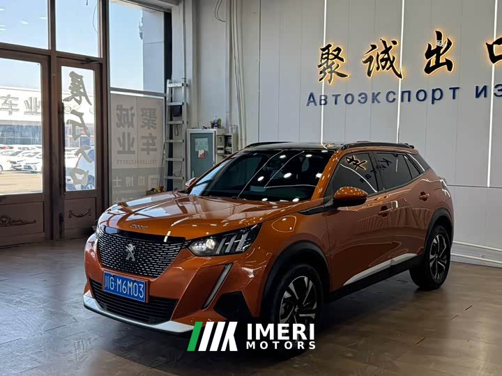 Peugeot 2008 2022 230THP THE ONE - ავტომობილი ჩინეთიდან