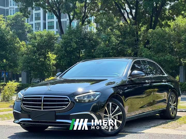 Mercedes-Benz E-Class New Energy E 350 e L Plug-in Hybrid Sedan - ავტომობილი ჩინეთიდან