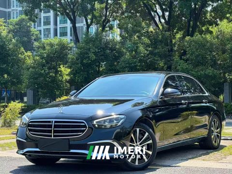 2022 Mercedes-Benz E-Class New Energy E 350 e L Plug-in Hybrid Sedan - ავტომობილი ჩინეთიდან