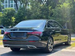 Mercedes-Benz E-Class New Energy E 350 e L Plug-in Hybrid Sedan - ფოტო 17