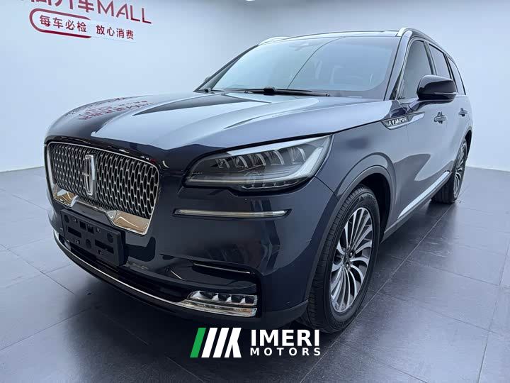 Lincoln Aviator 3.0T V6 AWD Elegant Edition
