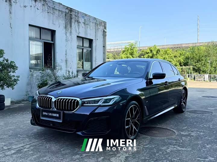 BMW 5 Series Facelift 530Li Executive M Sport Package - ავტომობილი ჩინეთიდან