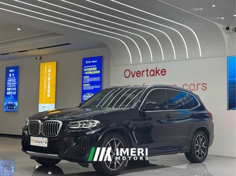 2023 BMW X3 2022 xDrive25i M Sport Package - ავტომობილი ჩინეთიდან