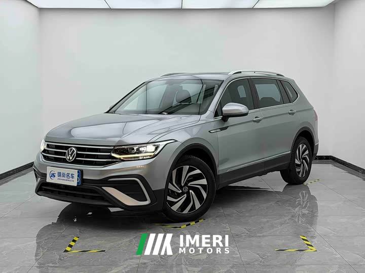 Volkswagen Tiguan L 330TSI Automatic FWD Smart Comfort Edition