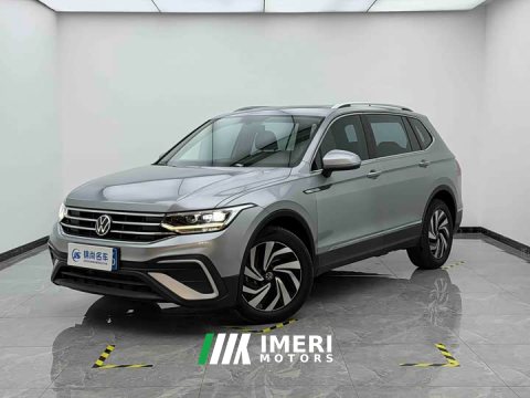 2022 Volkswagen Tiguan L 330TSI Automatic FWD Smart Comfort Edition - ავტომობილი ჩინეთიდან